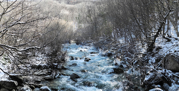 Снежная речка / Крым. Большой Каньон