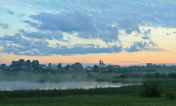 Утро в деревне / Владимирская область