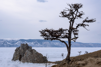 Шаманский камень / Байкал