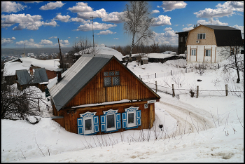 Городская окраина / Дома