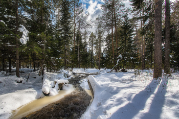 Вешние воды / Весна на Урале