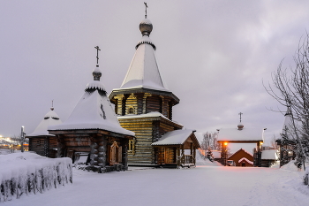 Церковь иконы Божией Матери / Мурманск, Печенгское подворье