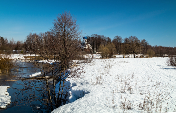 Весна вступает в свои права # 09 / 19 марта 2023. Восточное Подмосковье, река Дрезна...