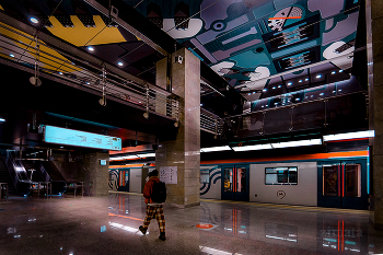 Метро Сокольники / БКЛ, новая станция метро