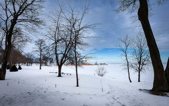 В зимнем парке... / ***