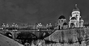 Храм Живоначальной Троицы на Борисовских прудах. / ***