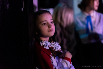 За кулисами театра / Голос Забайкаоья