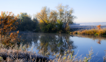 Утро на озере Студёное. / ***