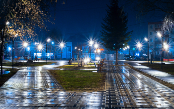 Зона отдыха / Новое в нашем городке