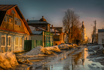 Апрель / Весна