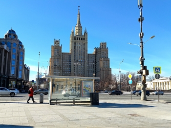 Кудринская площадь / Кудринская площадь