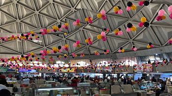 Рыночный размах / Рынок в Ташкенте