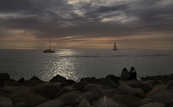 Вечерний отдых / Адлер