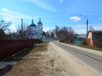 село Войново-Гора (Московская область/Орехово-Зуевский район) / село Войново-Гора (Московская область/Орехово-Зуевский район)