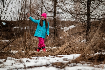 Пересменка / модель Валерия Телицына
