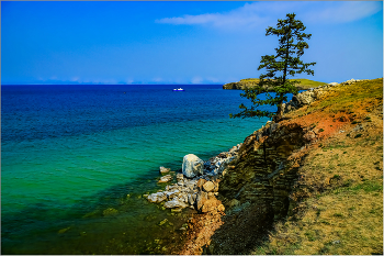 Ольхонский берег / о. Ольхон, Байкал