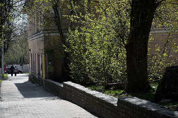 &nbsp; / В старом районе...