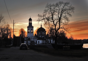 Церковь Св. благоверного князя Александра Невского / Усть-Ижора