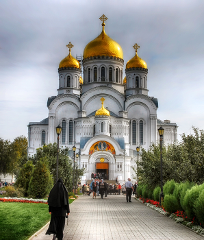 Дивеево / Преображенский собор