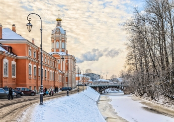 Зимняя Лавра. / Январь 2016.