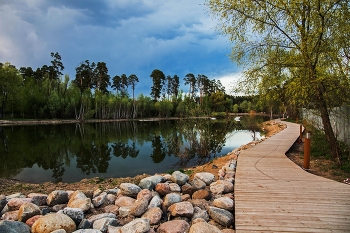 &nbsp; / о.Малое лебяжье,пригород Казани