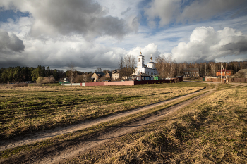 в Заболотье / Никольская церковь в Заболотье