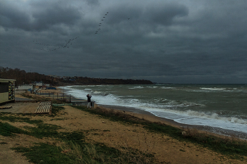Вечер / Днем