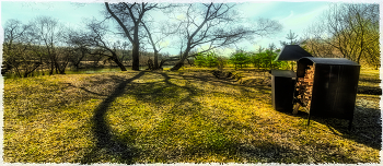 Мангал. / Истра.