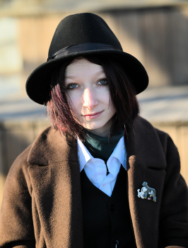 Уличный портрет. / ***