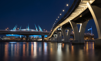 Залив Невская Губа / Санкт-Петербург