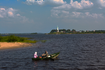 по ягоды / лето, Вологодская область