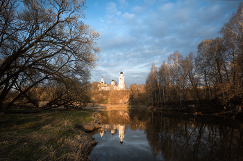весенним вечером / ***