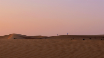 Песчинки... / На рассвете.