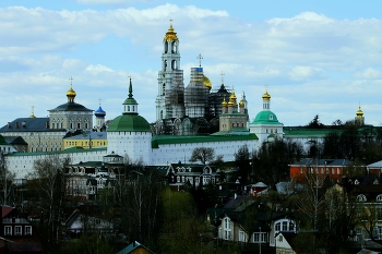 Троице Сергиева Лавра в Сергиев Посаде (Московская область) / Троице Сергиева Лавра в Сергиев Посаде (Московская область)