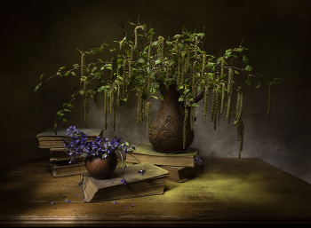 Нежность весны... / Нежность весны...