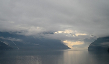 Норвежское утро..... / Норвегия. Стор-фьорд. Июнь