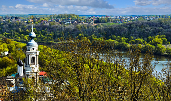 Калужская весна. / По берегам Оки.