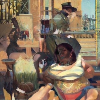 &nbsp; / Просьба = лайкайте, пожалуйста, лишь в том случае, если у вас нет сомнений по поводу целостности визуальной гармонии (виз. уместности её частей).