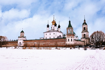 Спасо-Яковлевский монастырь / Ростов Великий, озеро Неро