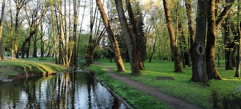 ВЕСНА В ПАРКЕ / БЕЛАРУСЬ