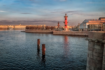 Стрелка Васильевского острова / ***