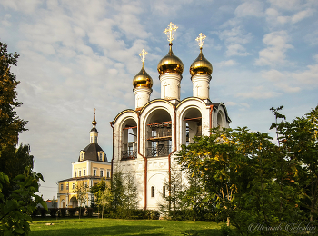 Переславль-Залесский. Предтеченская церковь в Никольском монастыре. / ***