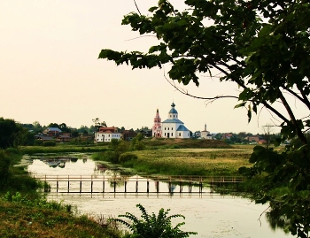 Суздаль. Река Каменка / ***