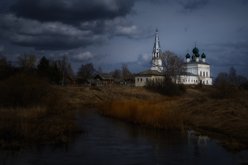 Весеннее Осенево / Апрель в Ярославской области