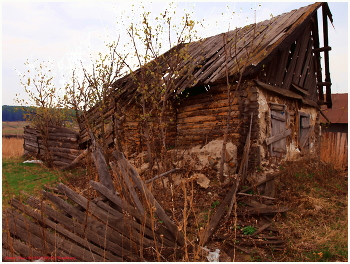 Заброшенный домик / Село Варламово