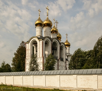 Переславль-Залесский. Предтеченская церковь в Никольском монастыре. / ***