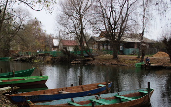 Рыбная Слобода... / Рыбная Слобода в Переславле-Залесском...