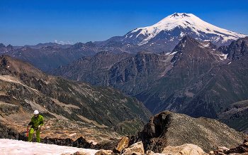Восхождение / Кавказ. Узункол. Восхождение на вершину Актур