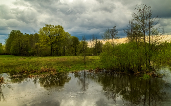 Ну вот и Май # 05 / 01 мая 2023 года. Восток Подмосковья, река Дрезна