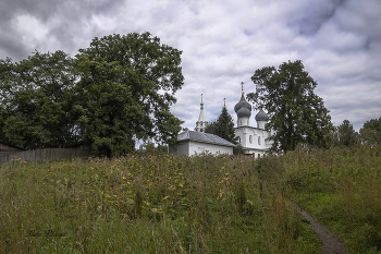 Крестовоздвиженский собор. / Серия Ярославль и Окрестности.